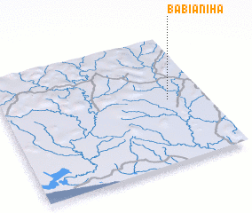 3d view of Babianiha