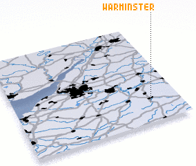 3d view of Warminster