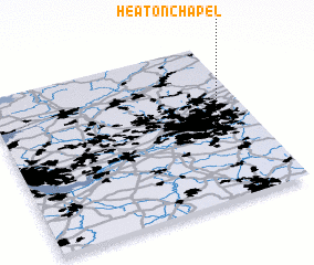 3d view of Heaton Chapel