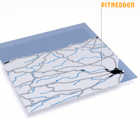 3d view of Pitmedden