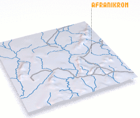 3d view of Afranikrom