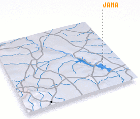 3d view of Jama