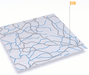 3d view of Sio