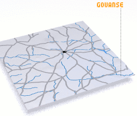 3d view of Gouansé