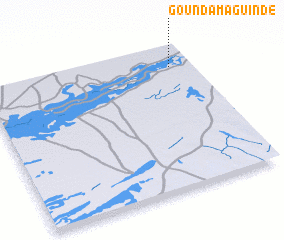 3d view of Goundama Guindé