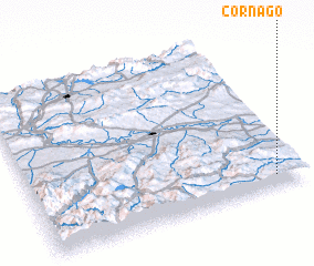 3d view of Cornago