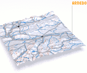 3d view of Arnedo