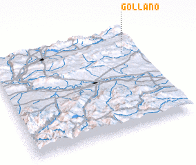 3d view of Gollano