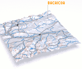 3d view of Bacáicoa