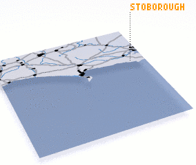 3d view of Stoborough