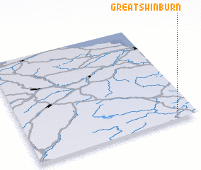 3d view of Great Swinburn