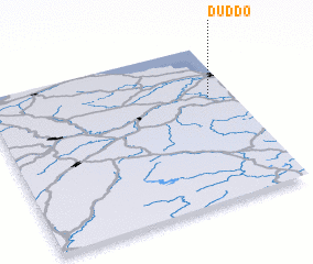 3d view of Duddo