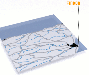 3d view of Findon