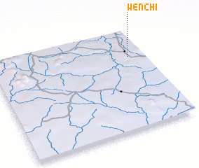 3d view of Wenchi