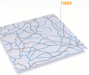 3d view of Tiano
