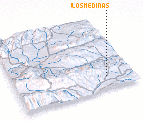 3d view of Los Medinas