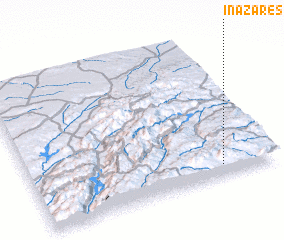 3d view of Inazares