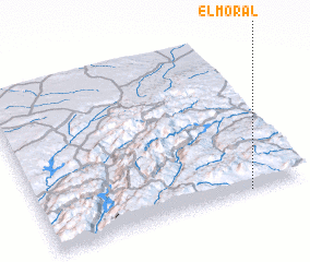 3d view of El Moral