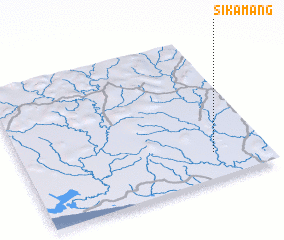3d view of Sikamang