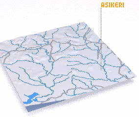 3d view of Asikeri