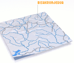 3d view of Bisakrom Jedua