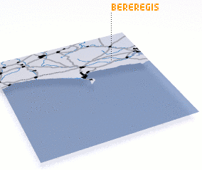 3d view of Bere Regis