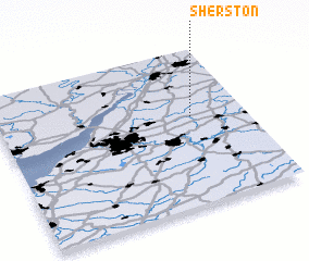 3d view of Sherston