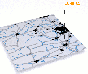 3d view of Claines