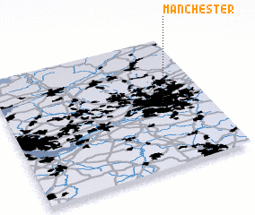 3d view of Manchester