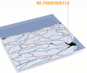 3d view of Milton of Murtle