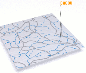 3d view of Bagou