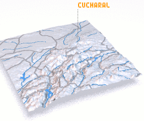 3d view of Cucharal