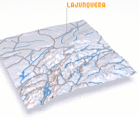 3d view of La Junquera