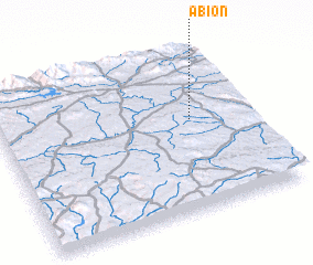 3d view of Abión