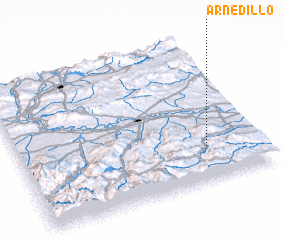 3d view of Arnedillo