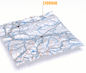 3d view of Ciordia