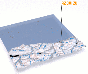 3d view of Azquizu