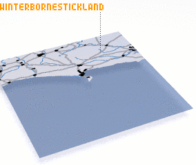 3d view of Winterborne Stickland