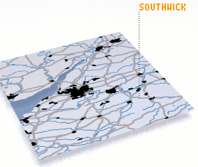 3d view of Southwick