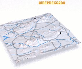 3d view of Aïn Er Reggada