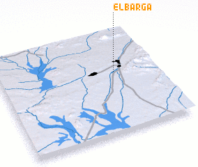 3d view of El Barga