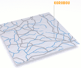 3d view of Korobou