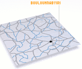 3d view of Bouloum Nabyiri