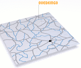 3d view of Ouédkingo