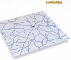 3d view of Bougouré