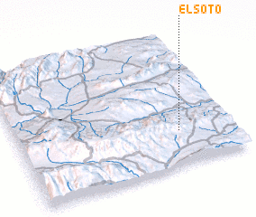 3d view of El Soto