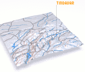 3d view of Tindavar