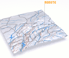 3d view of Morote