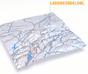 3d view of La Dehesa del Val