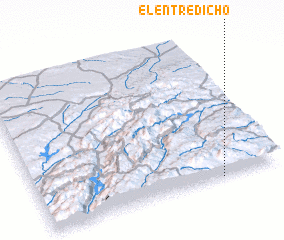 3d view of El Entredicho